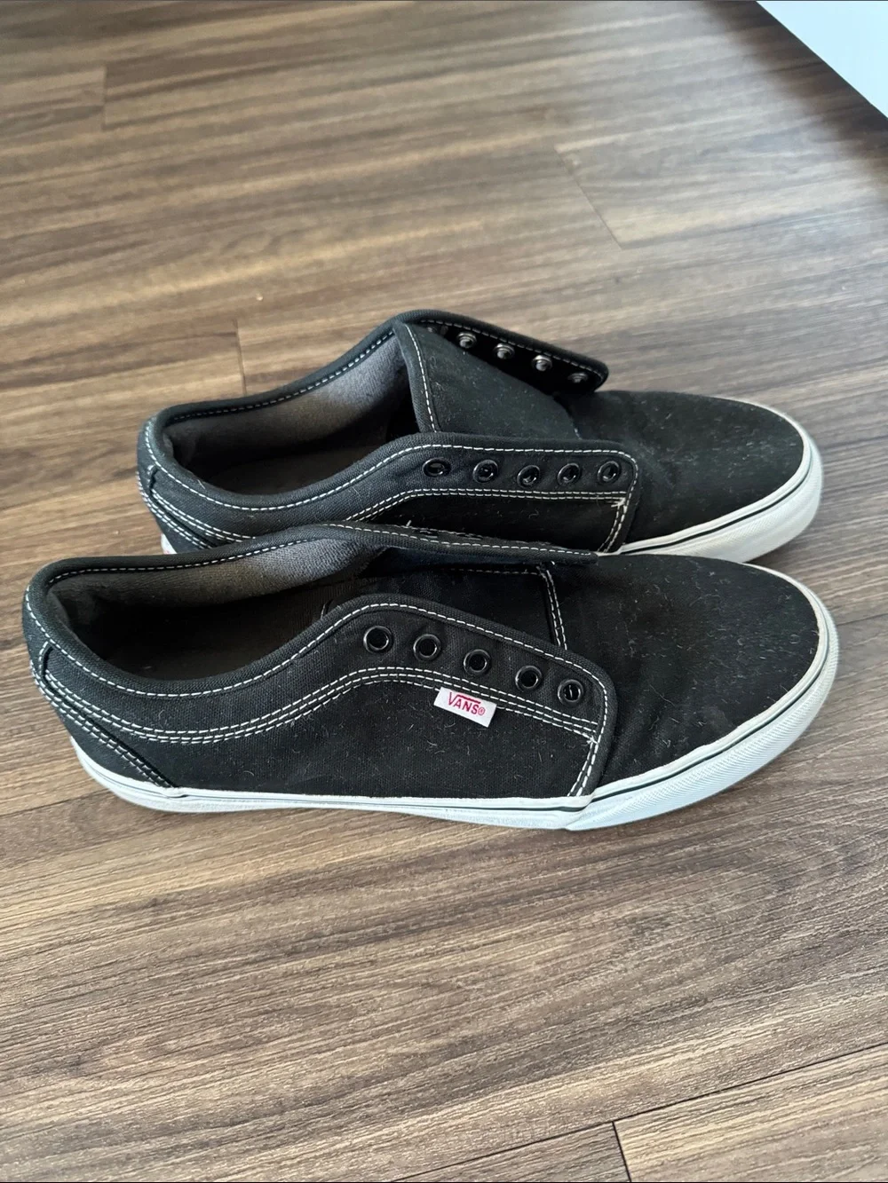 Vans Black Pro Ultra Cush Sneakers